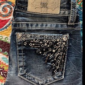 Miss Me Jeans 27 inseam 29 1/2